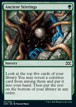 Ancient Stirrings 2XM-151 Common Excellent Englisch