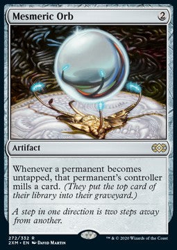 Mesmeric Orb 2XM-272 Rare Near Mint Englisch Foil
