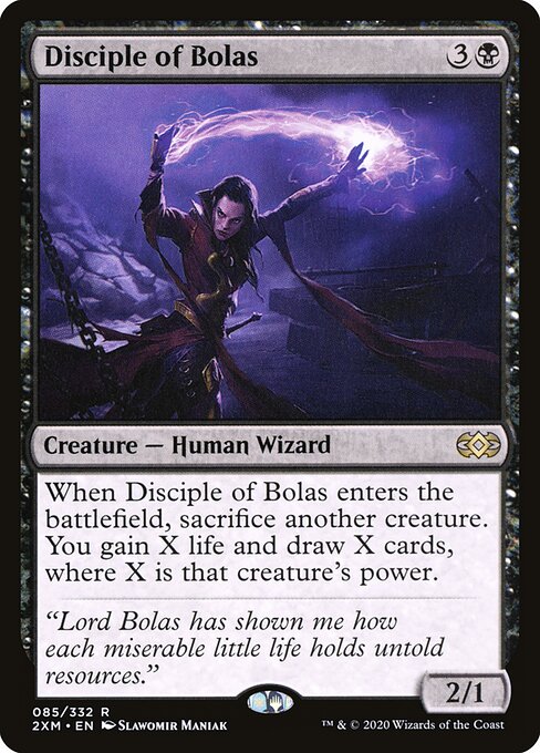 Disciple of Bolas 2XM-85 Rare Near Mint Englisch
