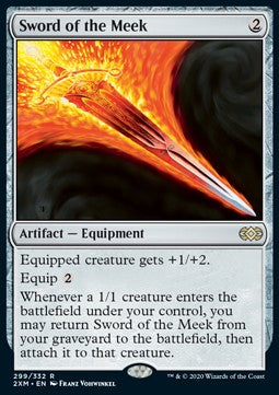Sword of the Meek 2XM-299 Rare Near Mint Englisch
