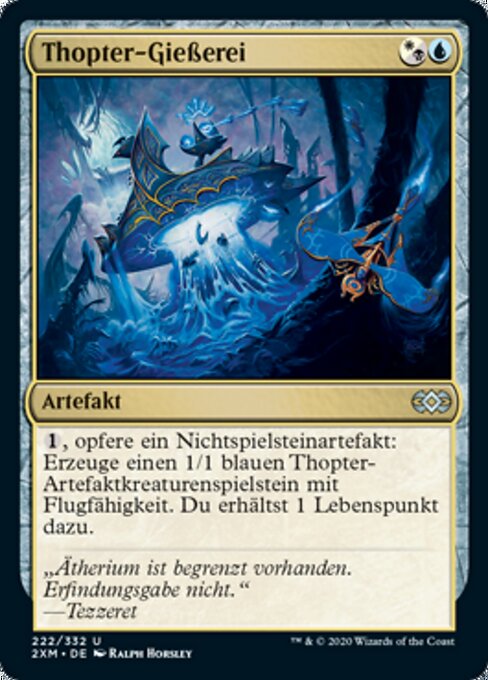Thopter-Gießerei 2XM-222 Uncommon Near Mint Deutsch