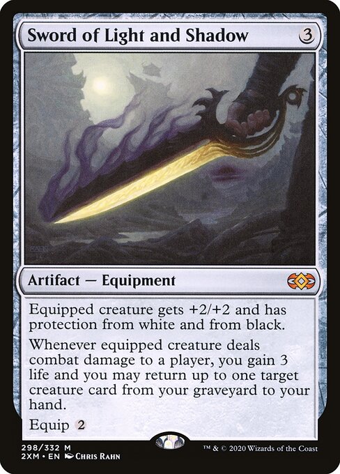 Sword of Light and Shadow 2XM-298 Mythic Excellent Englisch