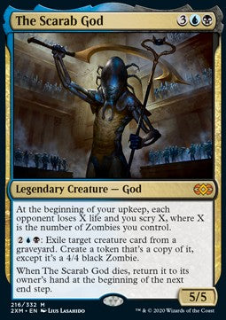 The Scarab God 2XM-216 Mythic Near Mint Japanisch
