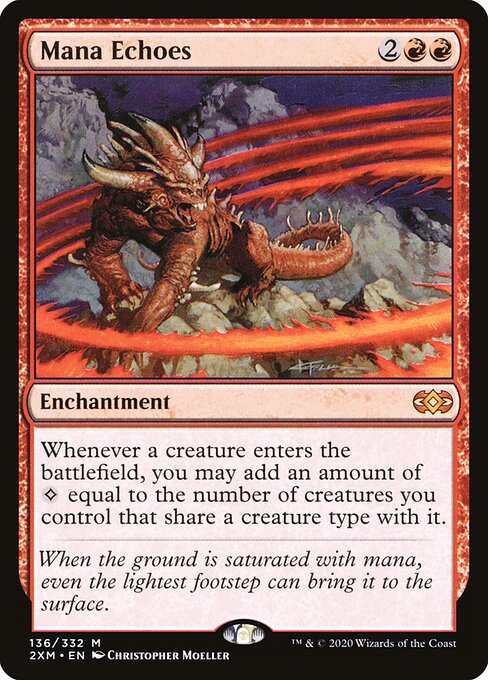 Manaechos 2XM-136 Mythic Near Mint Englisch