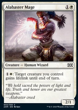 Alabastermagier 2XM-2 Common Near Mint Englisch Foil