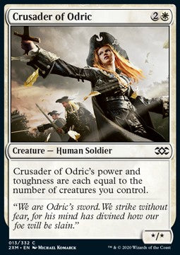 Odrics Kreuzritter 2XM-13 Common Excellent Englisch Foil