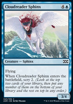 Wolkenleser-Sphinx 2XM-45 Common Excellent Englisch Foil