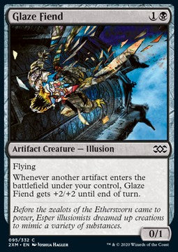 Glasurunhold 2XM-95 Common Near Mint Deutsch Foil
