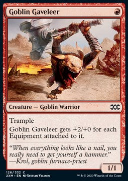 Goblin-Hämmerer 2XM-126 Common Near Mint Deutsch Foil