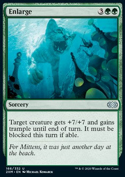 Größer machen 2XM-166 Uncommon Excellent Englisch Foil