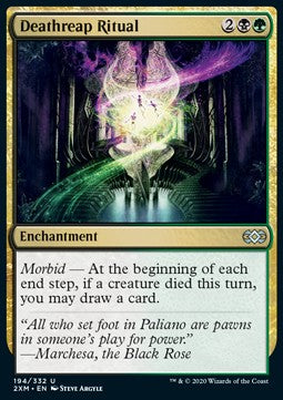 Todesernte-Ritual 2XM-194 Uncommon Excellent Englisch Foil