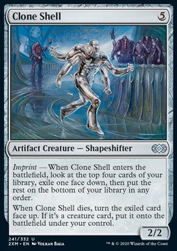 Klonhülle 2XM-241 Uncommon Excellent Englisch Foil