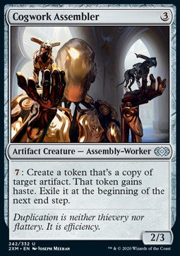 Zahnradmonteur 2XM-242 Uncommon Excellent Englisch Foil