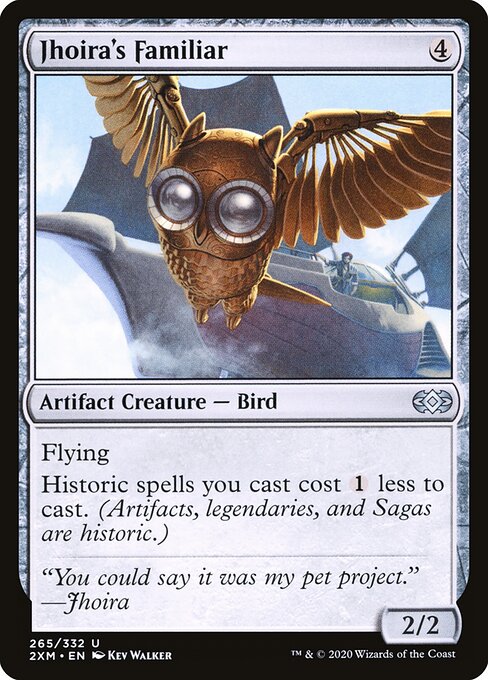 Jhoira's Familiar 2XM-265 Uncommon Near Mint Englisch