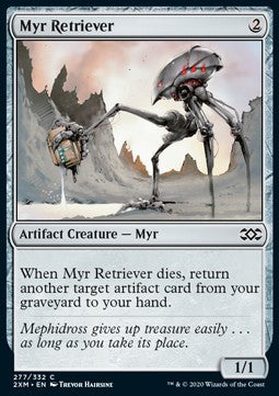 Myr-Wiederholer 2XM-277 Common Near Mint Deutsch Foil