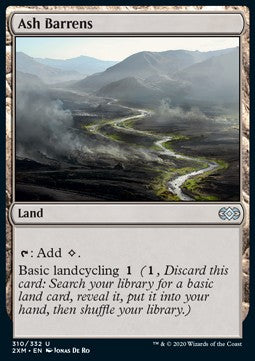 Aschenödnis 2XM-310 Uncommon Excellent Englisch Foil