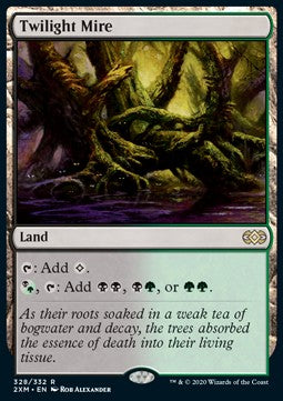 Twilight Mire 2XM-328 Rare Excellent Englisch Foil
