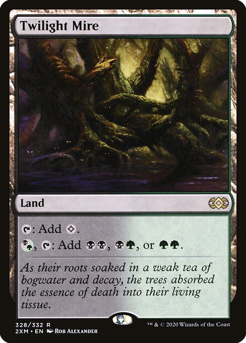 Twilight Mire 2XM-328 Rare Excellent Englisch Foil