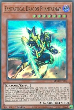 Fantastischer Drache Phantazmei MP20-012 Super Rare Excellent Deutsch 1. Auflage