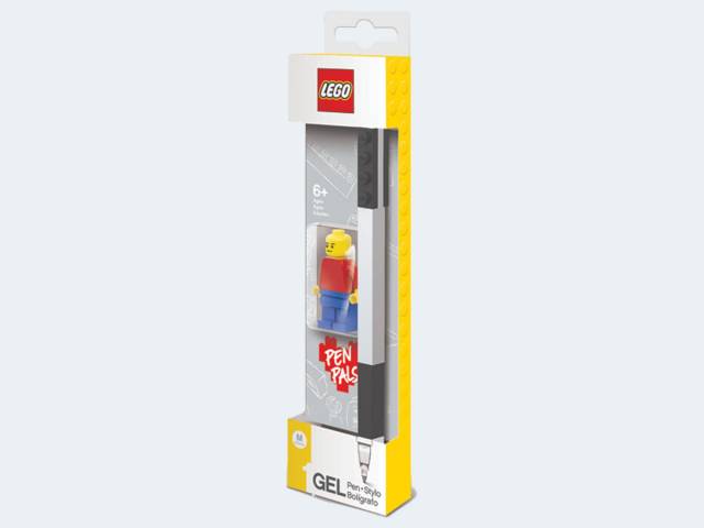 LEGO mechanischer Bleistift mit Minifigur schwarz
