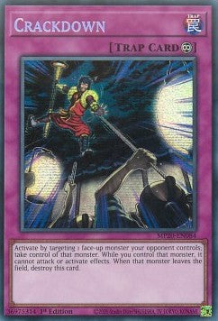 Maßregelung MP20-084 Secret Rare Good Deutsch 1. Auflage