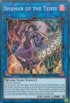 Schamanin der Tenyi MP20-122 Secret Rare Good Deutsch 1. Auflage
