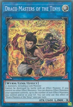 Dracho-Meister der Tenyi MP20-205 Secret Rare Good Deutsch 1. Auflage