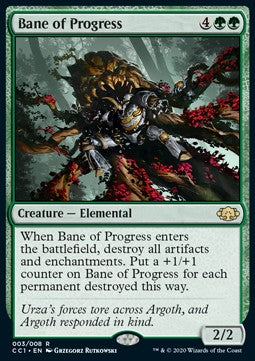 Verderber des Fortschritts CC1-3 Rare Near Mint Englisch