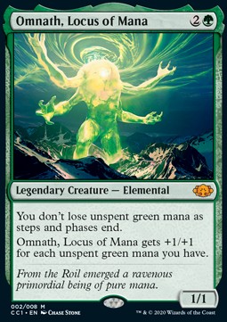 Omnath, der Sammelpunkt des Manas CC1-2 Mythic Near Mint Englisch