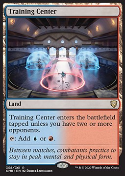 Training Center CMR-358 Rare Near Mint Englisch Foil