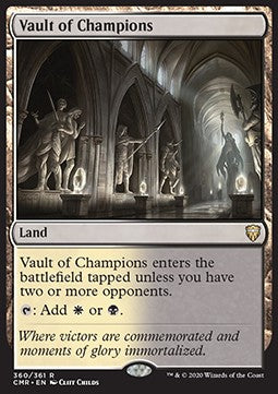 Grabgewölbe der Champions CMR-360 Rare Excellent Deutsch Foil