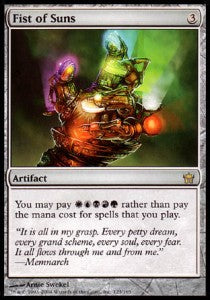 Fist of Suns 5DN-123 Rare Excellent Englisch