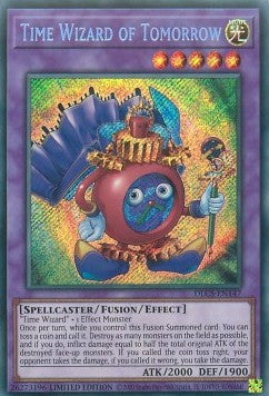 Zeitzauberer von morgen DLCS-DE147 Secret Rare Near Mint Deutsch