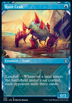 Ruin Crab XZNR-295 Uncommon Excellent Englisch