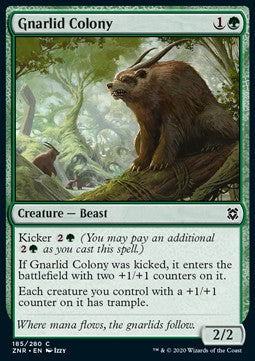 Knurrer-Kolonie ZNR-185 Common Excellent Deutsch Foil
