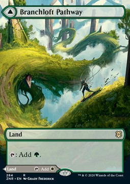 Branchloft Pathway // Boulderloft Pathway XZNR-284 Rare Near Mint Englisch