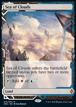 Wolkenmeer ZNE-16 Mythic Excellent Englisch