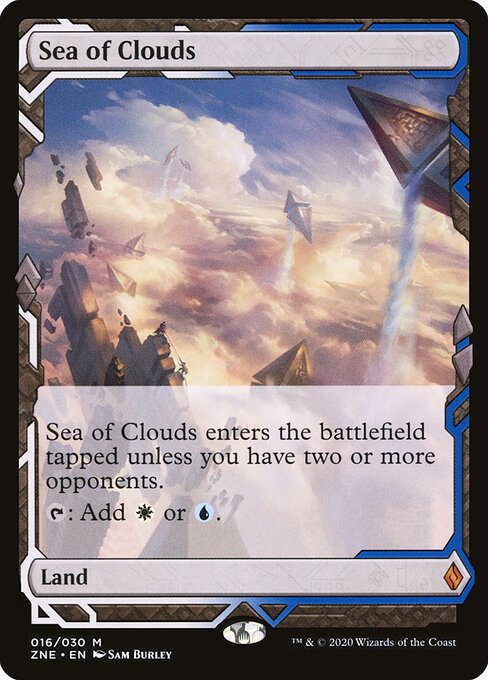 Wolkenmeer ZNE-16 Mythic Excellent Englisch