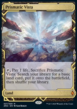 Prismatic Vista ZNE-27 Mythic Good Englisch