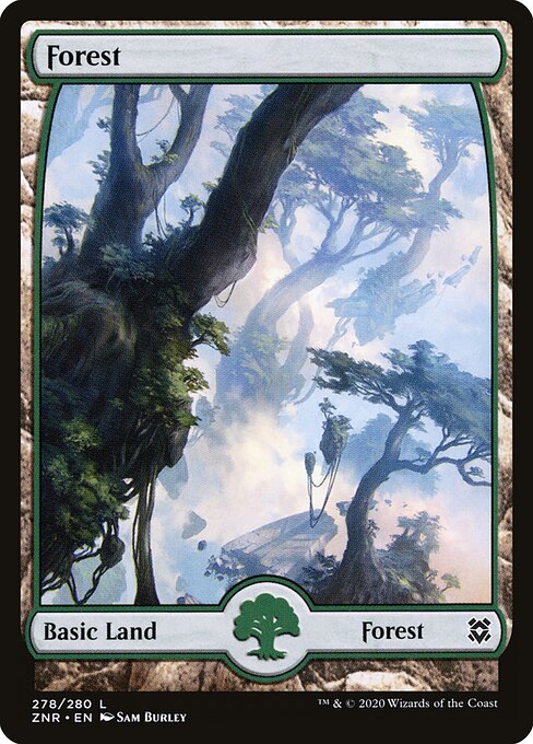 Forest ZNR-278 Land Excellent Englisch