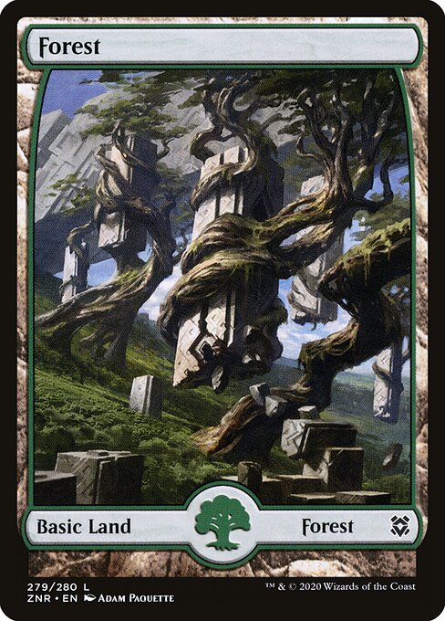 Forest ZNR-279 Land Excellent Englisch