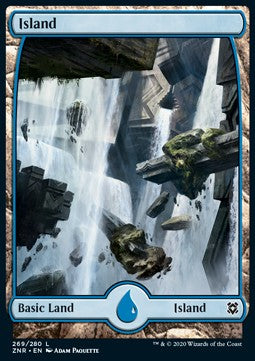 Insel (V.1) ZNR-269 Land Excellent Englisch Foil