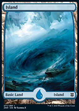 Island ZNR-271 Land Excellent Englisch