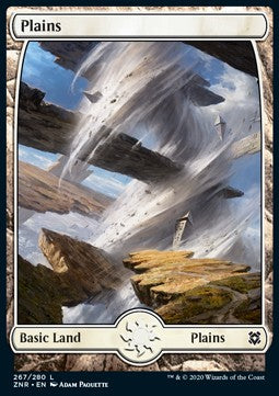 Plains ZNR-267 Land Excellent Englisch Foil