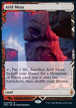 Wasserarmer Tafelberg ZNE-9 Mythic Excellent Deutsch