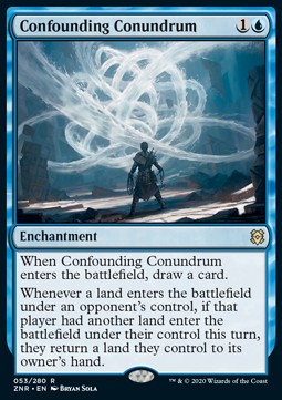 Confounding Conundrum ZNR-53 Rare Excellent Englisch Foil