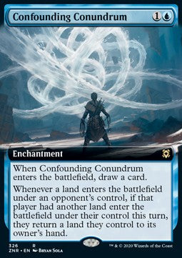 Verwickeltes Dilemma XZNR-326 Rare Near Mint Deutsch