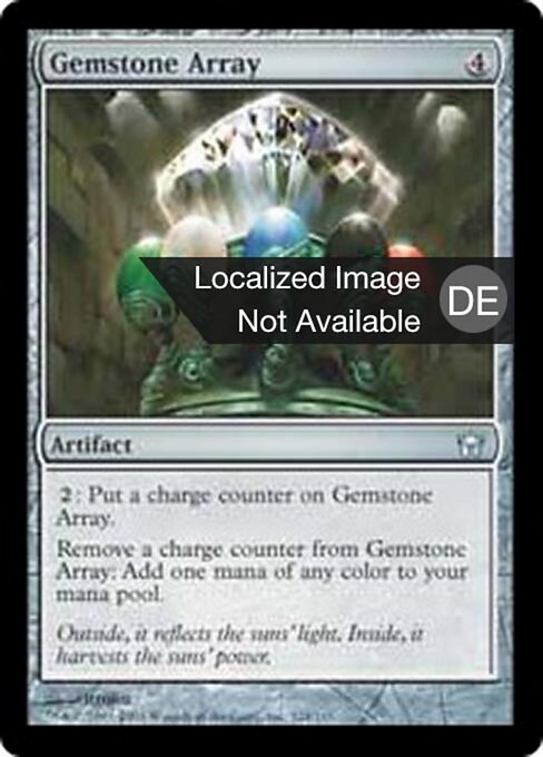 Edelsteinreihe 5DN-124 Uncommon Played Deutsch Foil