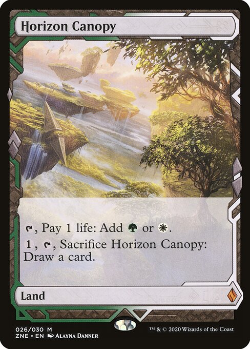 Horizon Canopy ZNE-26 Mythic Near Mint Englisch