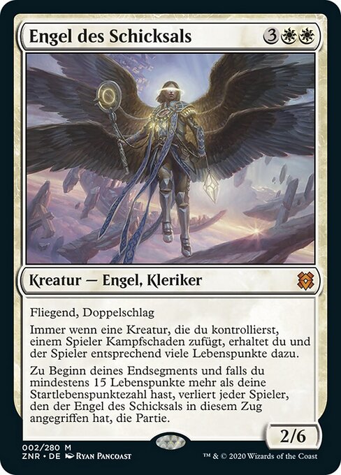 Engel des Schicksals ZNR-2 Mythic Near Mint Deutsch